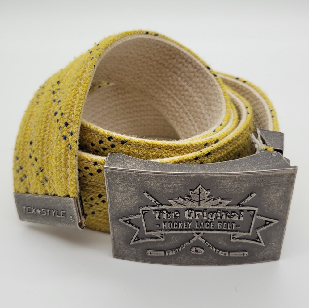TEX STYLE | "The Original Hockey Lace Belt"